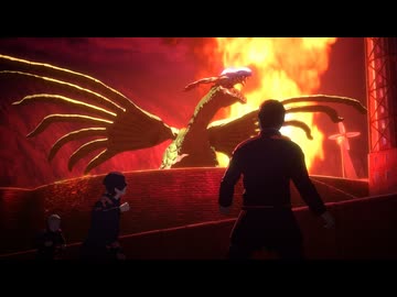 空挺ドラゴンズ　#07　大災と食える龍