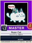 【譜面確認用】 Nyan cat MASTER 【チュウニズムNEW外部出力】