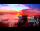 【睡眠用】紅く萌える紅魔郷から見える夕陽。東方ピアノ子守唄 ( ˘ω˘ )Zzz… 6時間 _ TOHO PIANO Septet