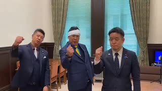 石破総理大臣に「（頭の包帯）どうされました？」と質問されました。 政治家に対するテロなのに知らないとは正直驚きました！ 同胞の戦果なのに興味ない？