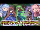 【琴葉姉妹】桜花賞チャンミ　結果発表～～！！