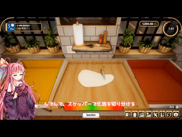 茜お姉ちゃんがパン屋のバイトをする話　初日