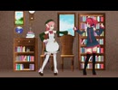 【重音テト誕生祭2025】マシシ式 テトさん＆モモさんで「あいまいなまいにち」【MMD】【PowerShader】