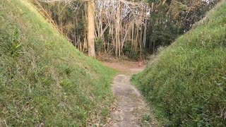 山城しんごの城めぐり　県指定史跡　都乃郡城(宮崎県西都市)