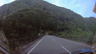 静岡県のどこかの田舎の工事個所