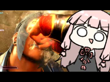 自分の分身に対してこの仕打ち。【SF6】