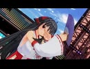 【COM3D2】黒髪ポニテな巫女メイドさんで「さくらうららか、はらひらり」