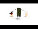 【MMD】きょういくばんぐみのテーマ【ウサギと海苔といっしょ】