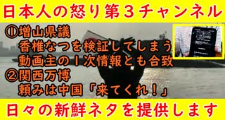 【増山県議】香椎なつ動画を検証「あれは●●だね」動画主との意見も一致【関西万博】あとは中国頼み「とにかく来てくれ！！