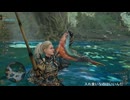 【ワイルズ】xboxでゆかりねっと実況でプレイしてみたPart29　釣り等々編