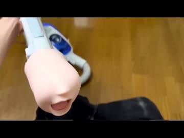 バキュームフ〇ラ掃除機