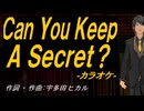 【ニコカラ】Ｃａｎ Ｙｏｕ Ｋｅｅｐ Ａ Ｓｅｃｒｅｔ？【off vocal】