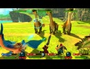 【家族で実況】荒鉤爪ティガレックスかっこよすぎ！【モンスターハンターストーリーズ2 ～破滅の翼～】