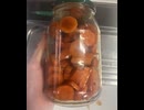 ニンジン　ニンニク　醤油　漬け