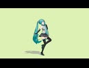 TIP TOE【MMD】モーション配布