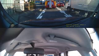 トラック牽引のせいで大渋滞④