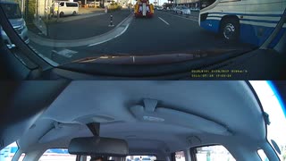 トラック牽引のせいで大渋滞⑤