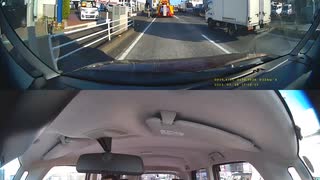 トラック牽引のせいで大渋滞①