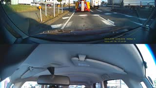 トラック牽引のせいで大渋滞②