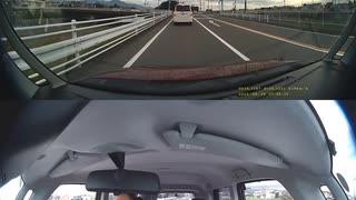 故障車のせいで、朝の通勤時に大渋滞