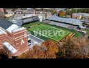 aerial push in to kidd brewer stadium