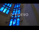 Sagrada Familia Church stained glass
