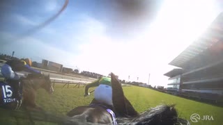 【ジョッキーカメラ】ナムラクレア騎乗のC.ルメール騎手ジョッキーカメラ映像｜2025年高松宮記念