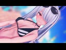 【MMDブルアカ】ダーリンダンス 銀鏡イオリ(水着)
