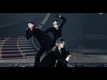 【MMD刀剣乱舞】虎視眈々【燭台切光忠、福島光忠、実休光忠】