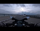 とあるバイクの通勤風景20250401
