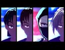 【自作モデル】対雑渡戦の四人で『C.o.n.q.u.e.r.o.r』【RKRN_M.M.D】