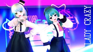 【MMDオリキャラ】LADY CRAZY【VroidMMD企画2025】