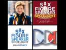 Six-Figure Speaker Spotlight Episode 53. Kelley O'Hara interviews telesales linguist Richard Blank