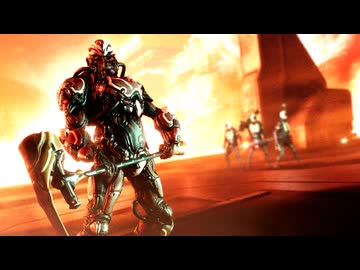 【ゆっくり実況】Warframeやるよ　～狼狩りやるよ～