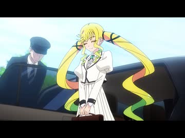 ロックは淑女の嗜みでして 第一話「ごきげんよう♡／そんなギターやめちまえ!!!」