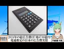 【動画News】2024年の総広告費は7兆6730億円…電通推定の日本の広告費実情(2025/04/09)