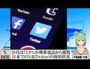 【動画News】20代は71.9％が携帯電話から閲覧…日本でのX(旧Twitter)の利用状況 (2025/04/09)