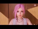 DOAXVVプリズム 【プレイ動画】エリーゼ　手押し相撲