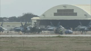 沖縄県のアメリカ軍・普天間飛行場の返還に向けて築城基地で滑走路延長工事　去年９月から着工