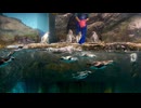 【浅虫水族館】海獣館のお食事タイムペンギンVer.【フンボルトペンギン】