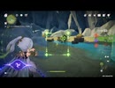 原神　雷電将軍＆ディルック＆ナヒーダでデイリー任務#４２３＆地脈の花