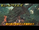モンハンワイルズ　雌火竜の堅殻の入手場所は？　武器・防具素材集め入手方法　＃３５６　【モンスターハンターワイルズ】