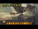 モンハンワイルズ　火竜の紅玉の入手場所は？　武器・防具素材集め入手方法　＃３６４　【モンスターハンターワイルズ】