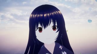 VRMDanceDreamMVを使って看板娘に踊ってもらいました♪