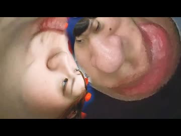 カメラの設定間違えてる友達にモニタリングのやり方教えてもらった