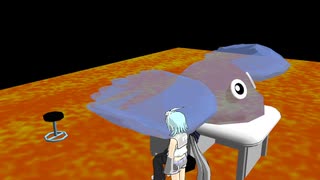 【羽スライム】ＭＭＤで遊んでみた【回収】