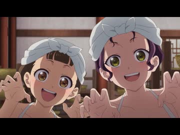 薬屋のひとりごと　第37話　湯殿