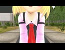 【東方ＭＭＤ】「だっちゅーの」のポーズをSNSにあげても安心な東方projectの3人