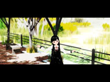 【MMD】ものべいろは　遊歩道　ツギハギスタッカート_あまゆ様ver107　鳥の子様cam　sdPBR　0403_2