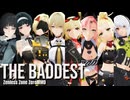 【ゼンゼロMMD】THE BADDEST